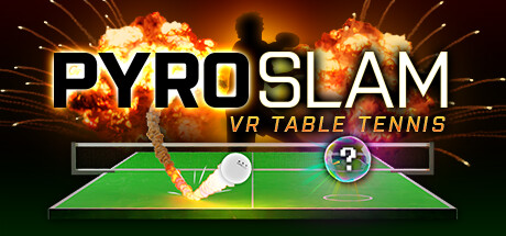 Boxart for PyroSlam: VR Table Tennis