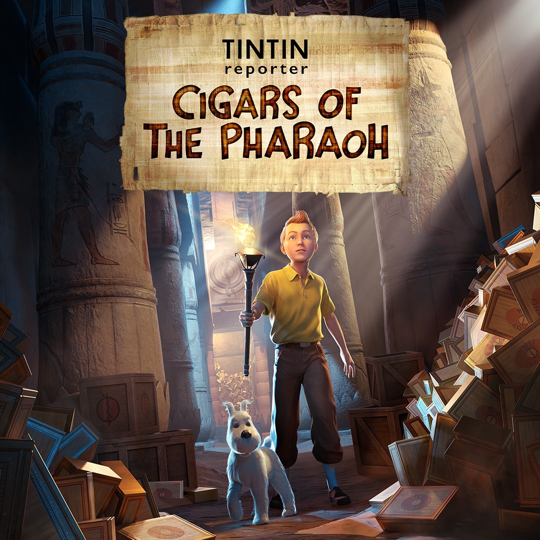 Boxart for Tintin Reporter : Cigars of the Pharaoh
