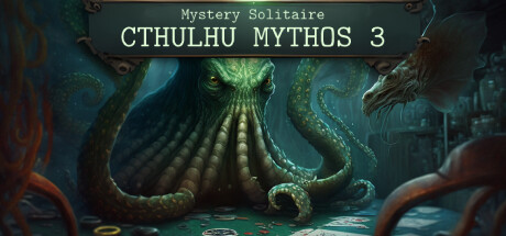 Boxart for Mystery Solitaire. Cthulhu Mythos 3