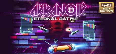 Boxart for Arkanoid - Eternal Battle : Battle Royale F2P Edition