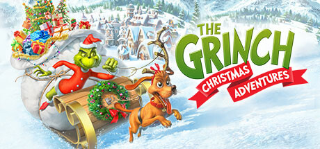 Boxart for The Grinch: Christmas Adventures