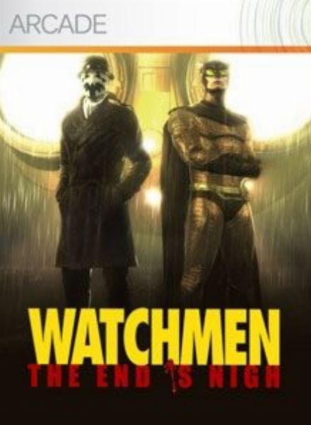 Boxart for WATCHMEN