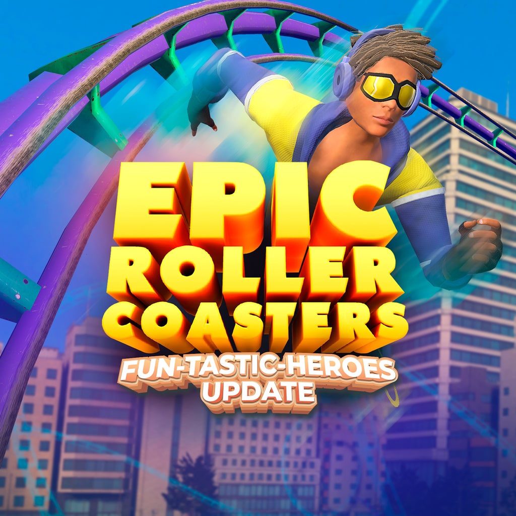 Boxart for Epic Roller Coasters