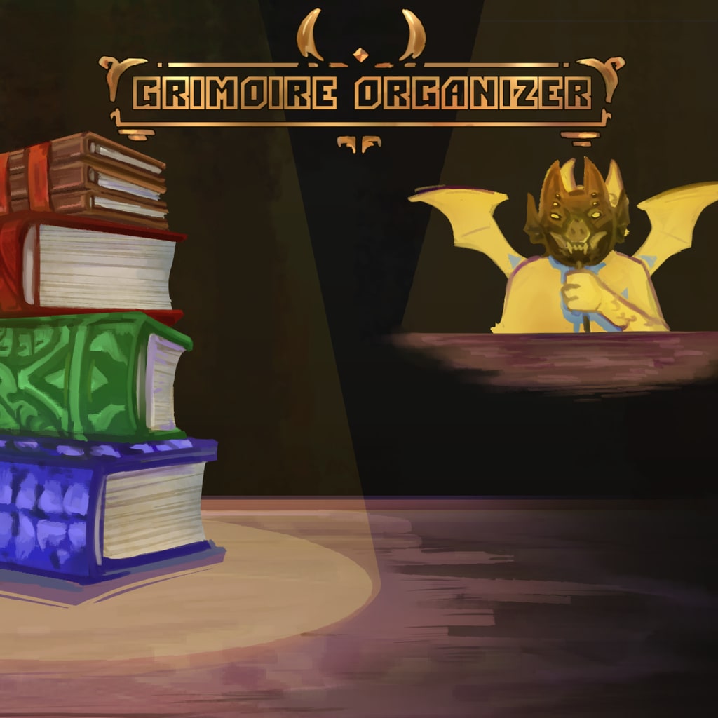 Boxart for Grimoire Organizer