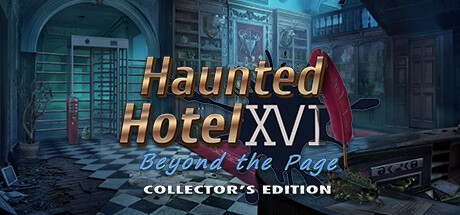 Boxart for Haunted Hotel XVI: Beyond the Page Collector's Edition