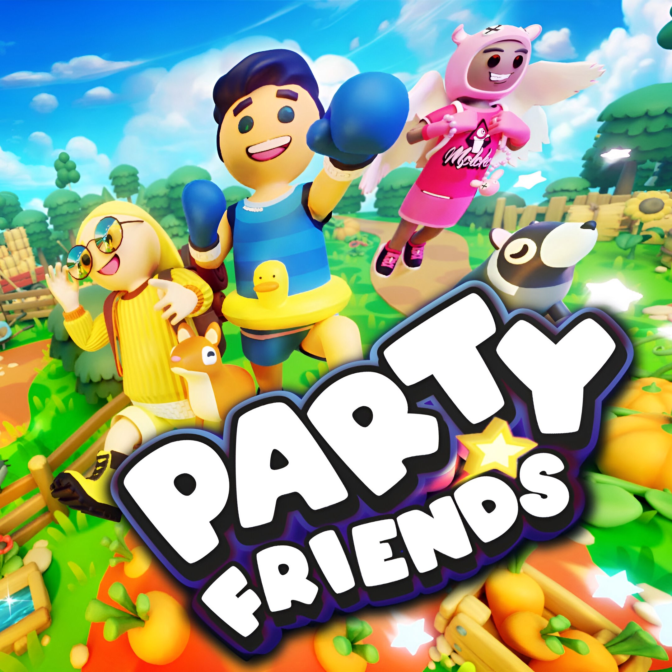 Boxart for Party Friends