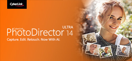Boxart for CyberLink PhotoDirector 14 Ultra