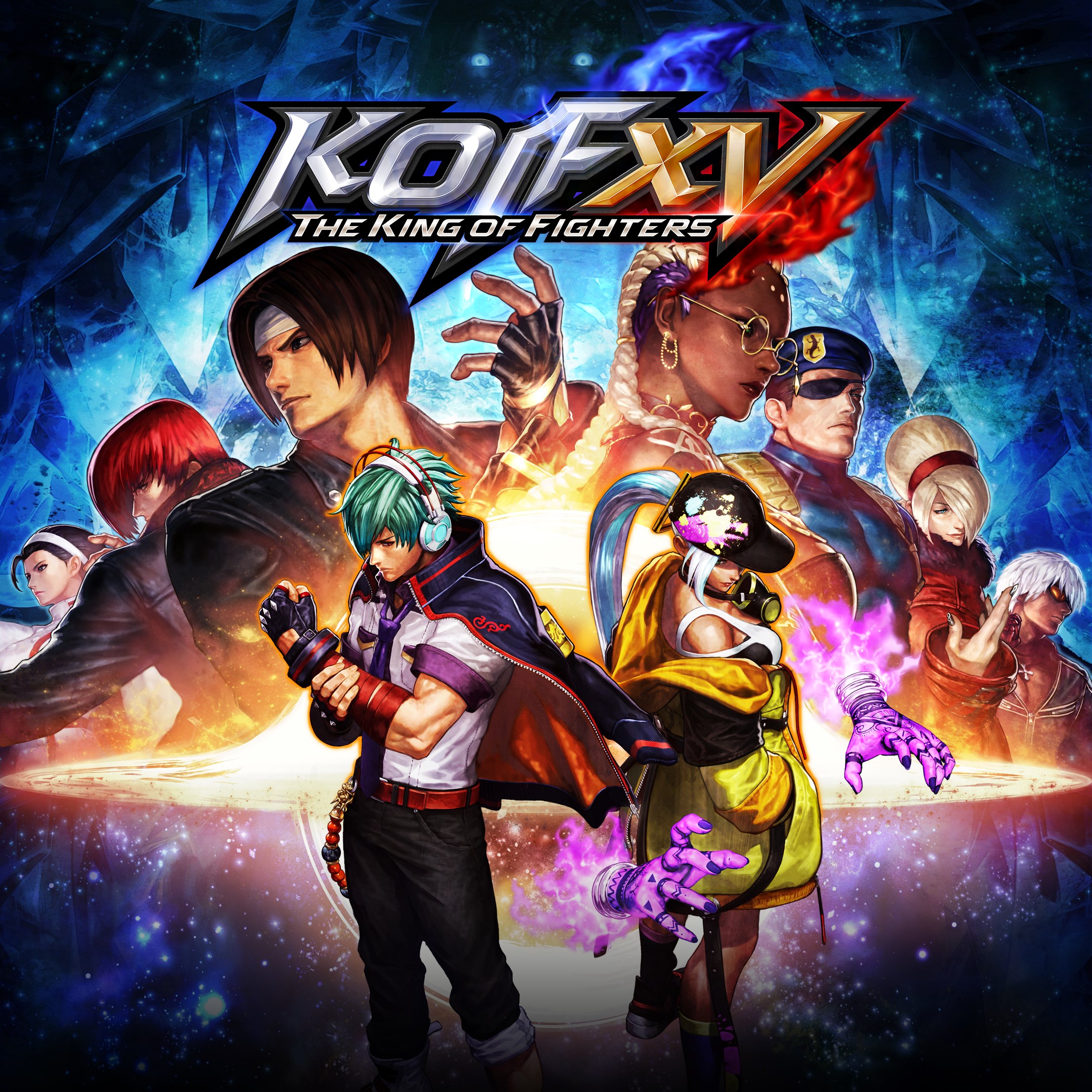 Boxart for THE KING OF FIGHTERS XV (Win10)