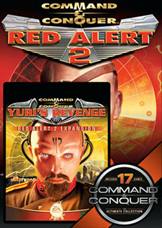 Boxart for Command & Conquer Red Alert™ 2 and Yuri’s Revenge™