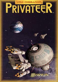Boxart for Wing Commander™: Privateer