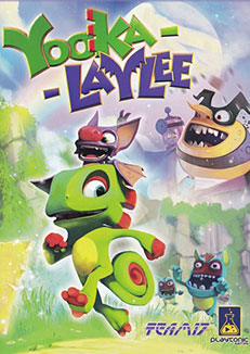 Boxart for Yooka-Laylee