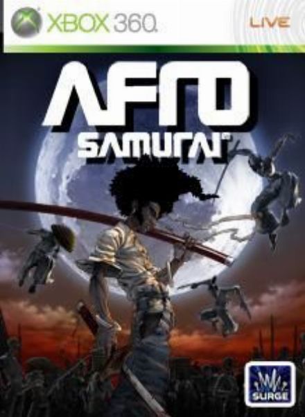 Boxart for AFRO SAMURAI