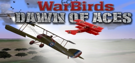 Boxart for WarBirds Dawn of Aces, World War I Air Combat