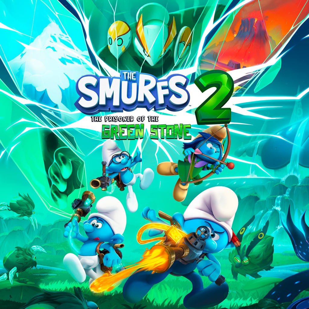 Boxart for The Smurfs 2: The Prisoner of the Green Stone