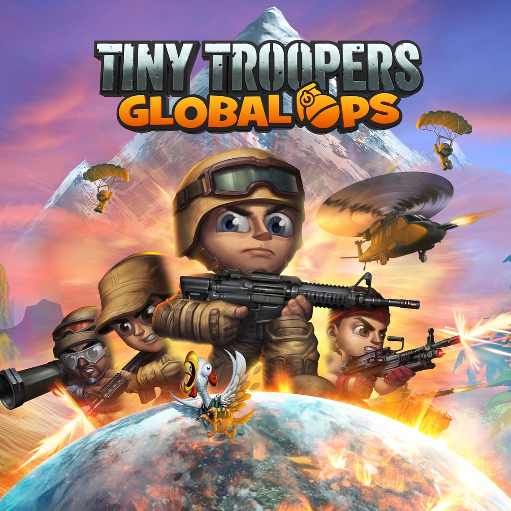 Boxart for Tiny Troopers: Global Ops