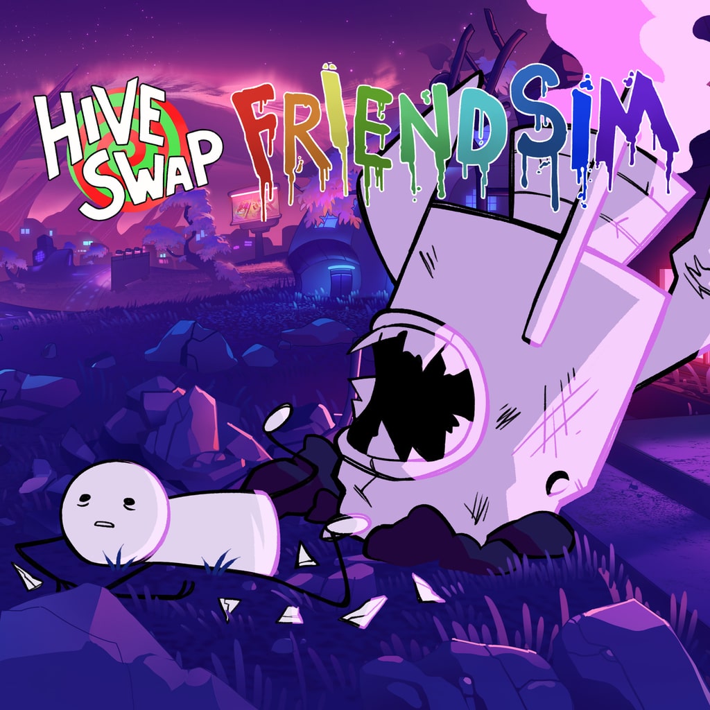 Boxart for Hiveswap Friendsim