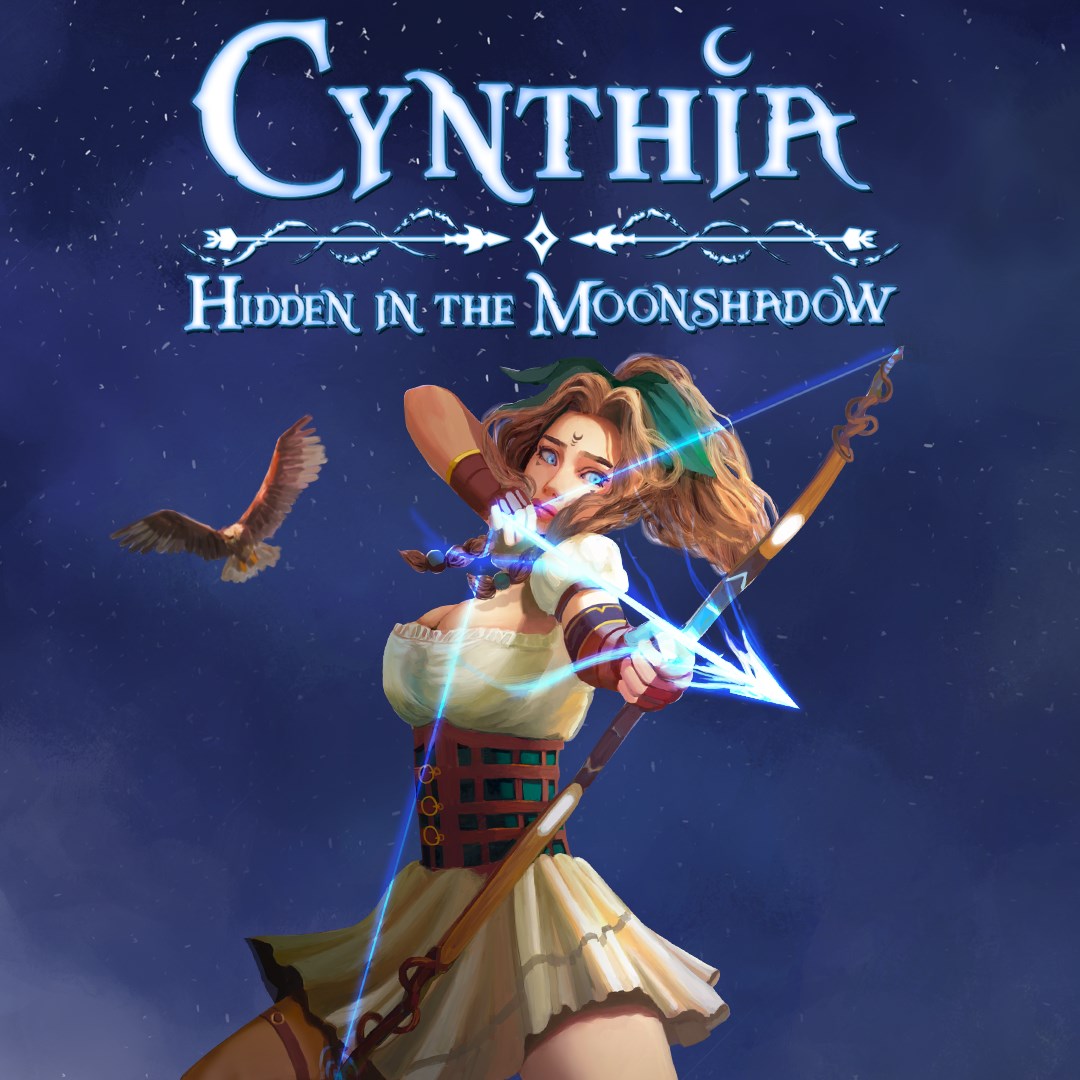 Boxart for Cynthia: Hidden in the Moonshadow