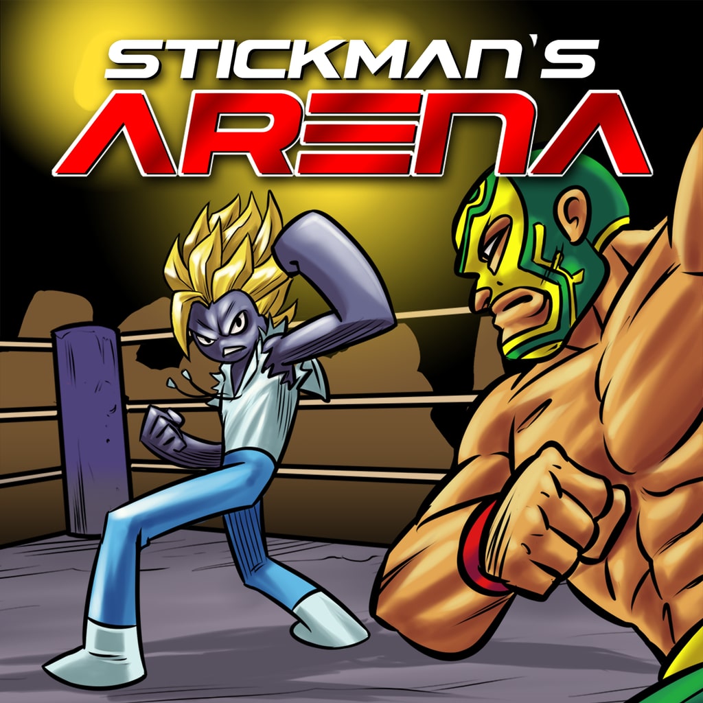 Boxart for Stickman's Arena