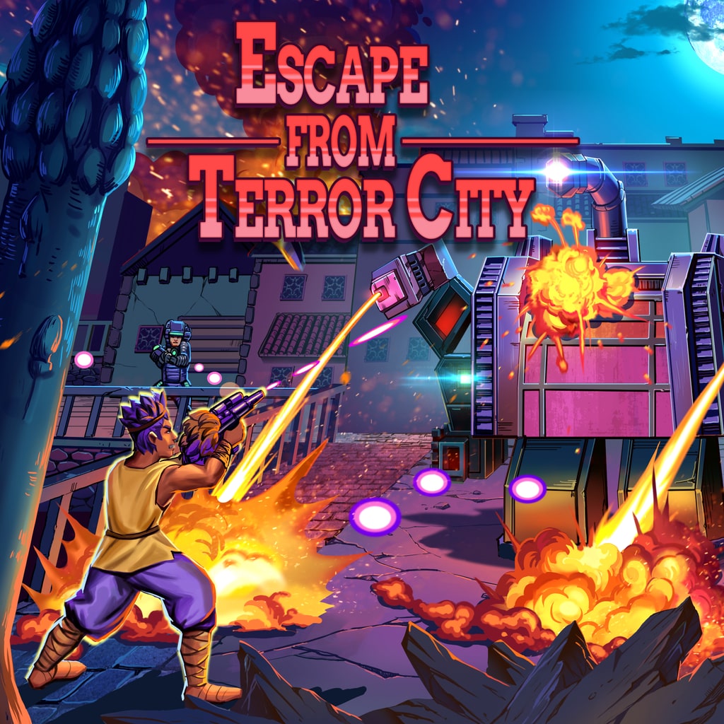Boxart for Escape from Terror City