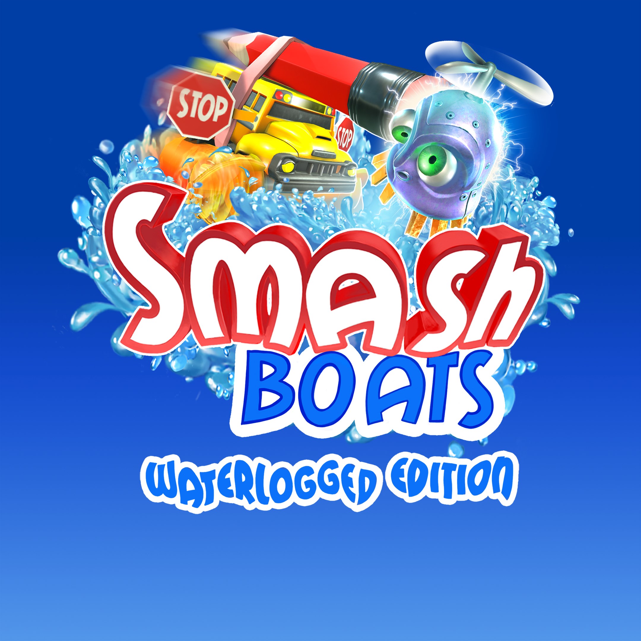 Boxart for Smash Boats Waterlogged Edition