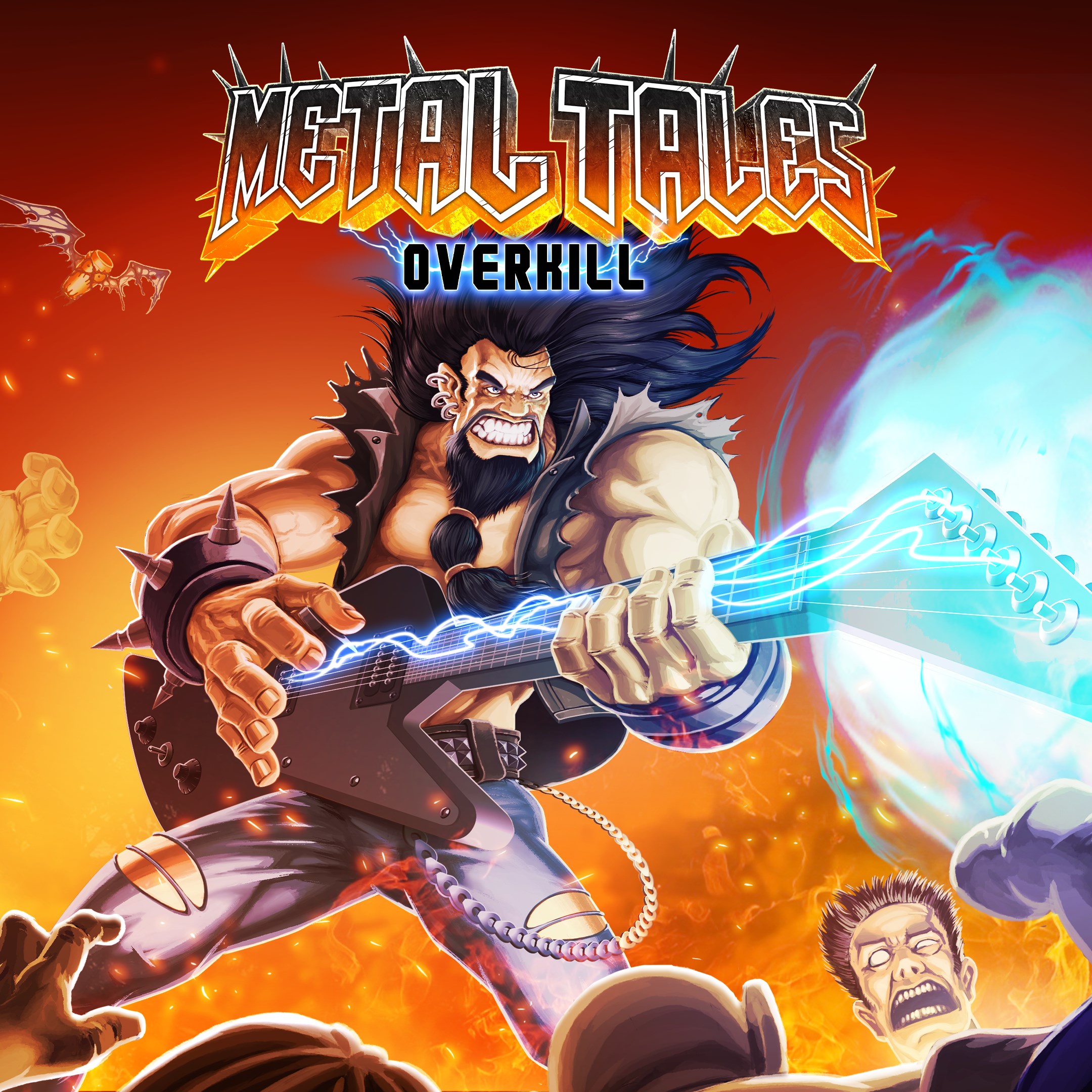 Boxart for Metal Tales Overkill