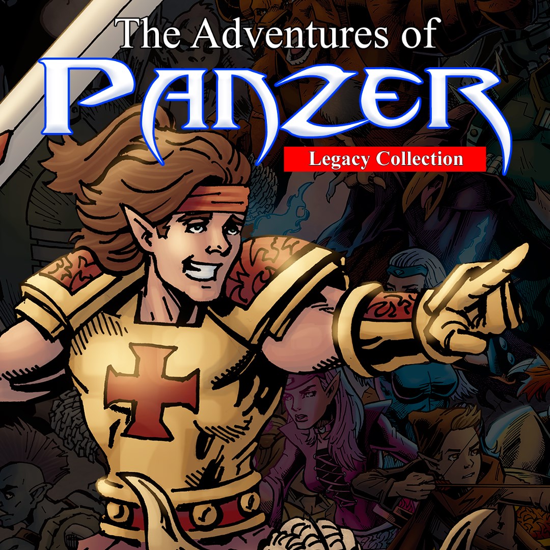 Boxart for The Adventures of Panzer: Legacy Collection