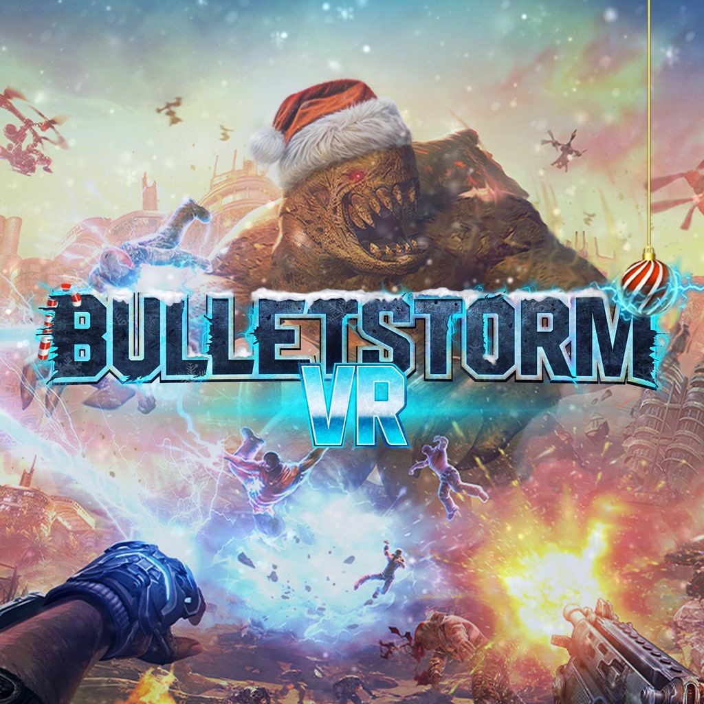 Boxart for Bulletstorm VR