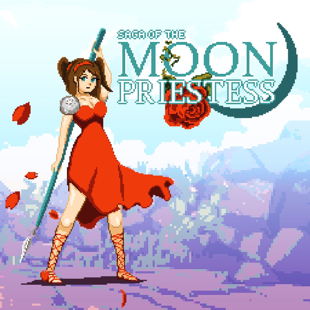 Boxart for Saga of the Moon Priestess