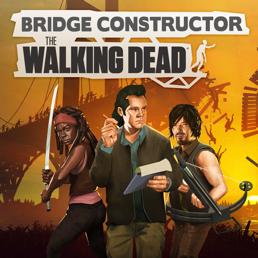 Boxart for Bridge Constructor: The Walking Dead Trophies