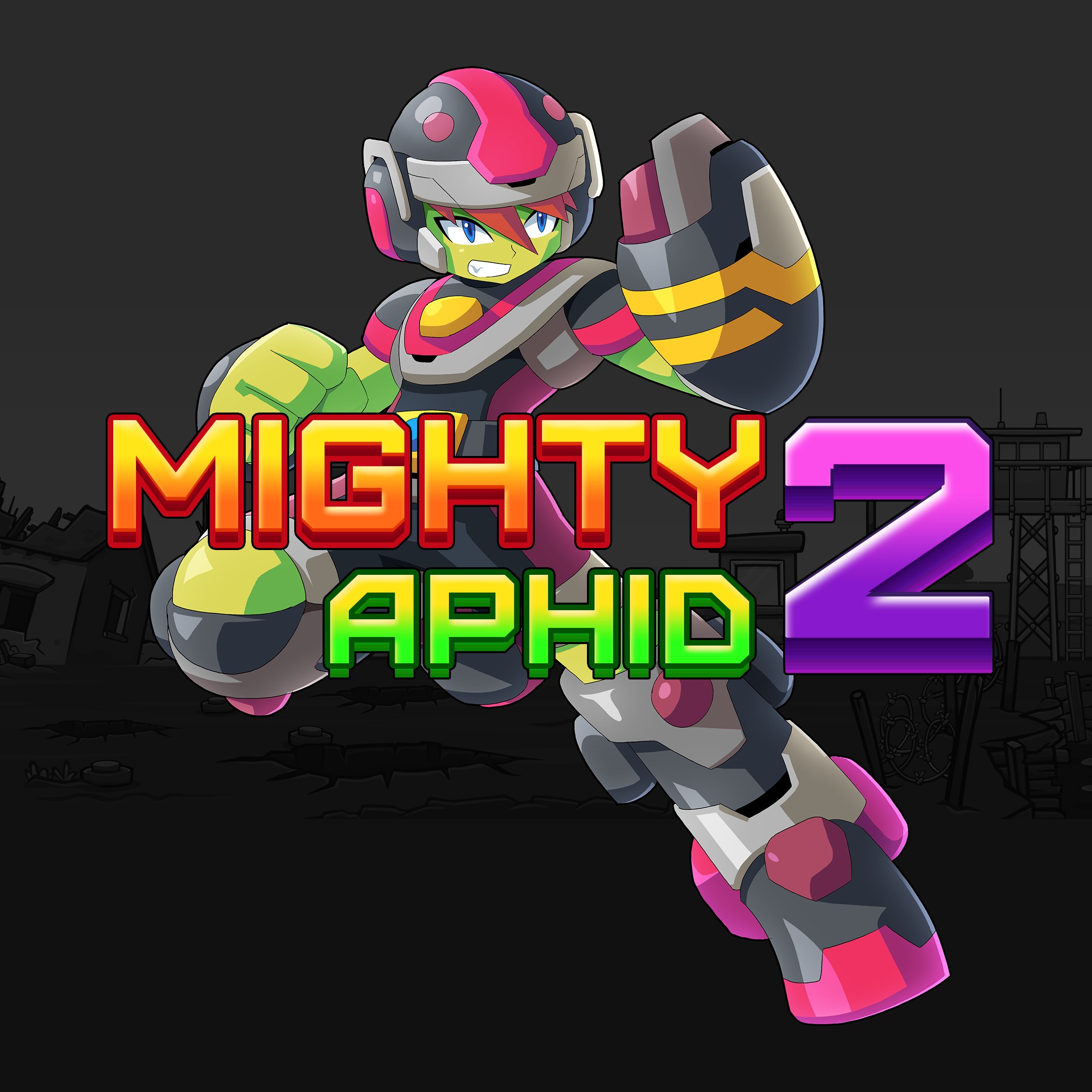 Boxart for Mighty Aphid 2