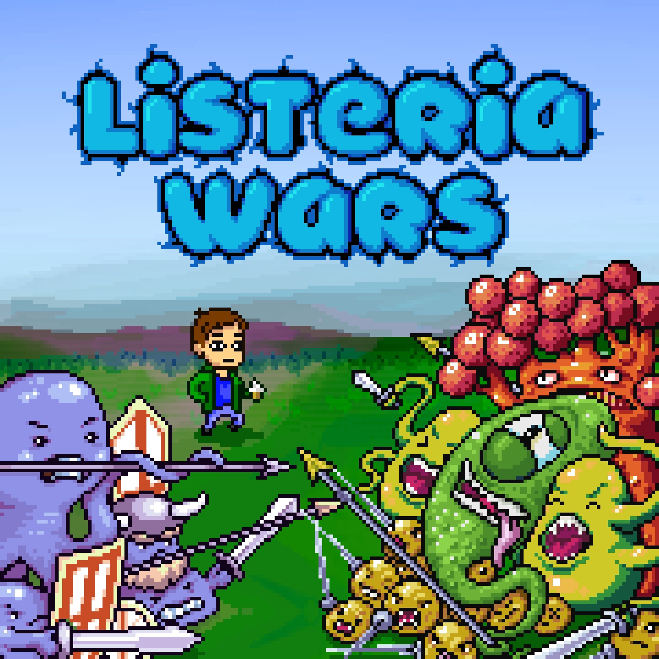 Boxart for Listeria Wars (for Windows)