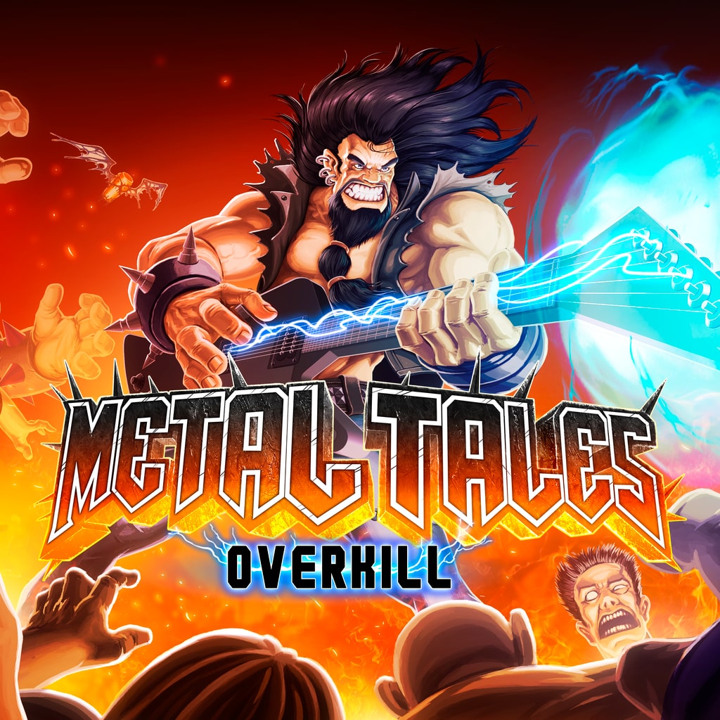 Boxart for Metal Tales Overkill