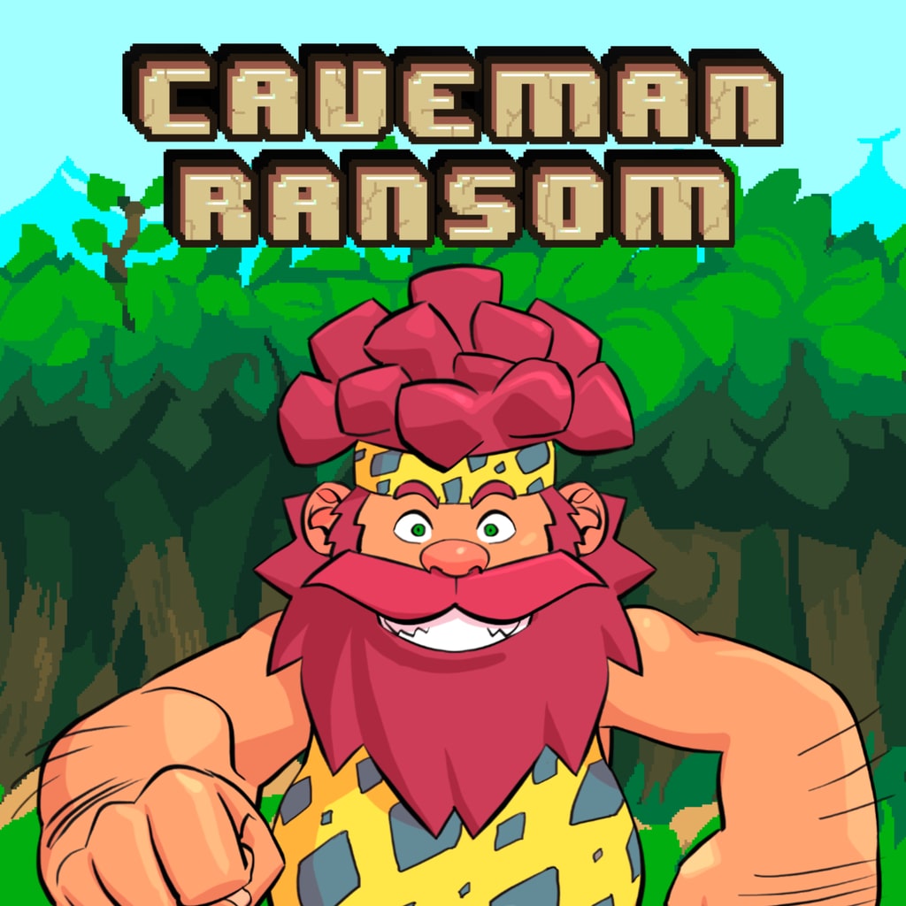 Boxart for Caveman Ransom