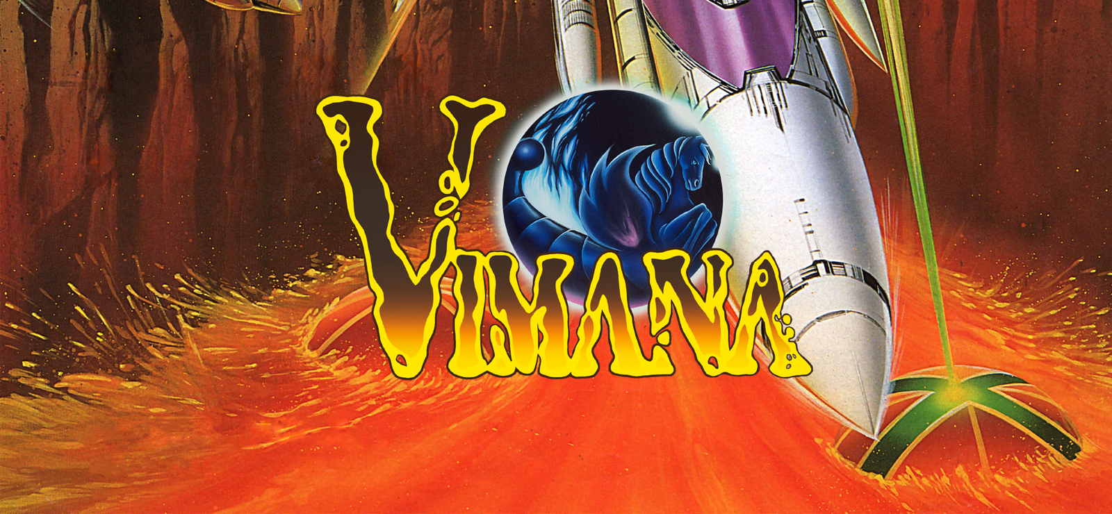 Boxart for Vimana