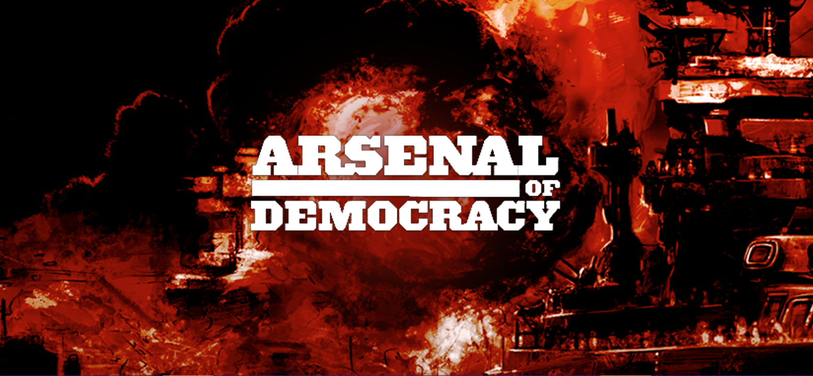 Boxart for Arsenal of Democracy