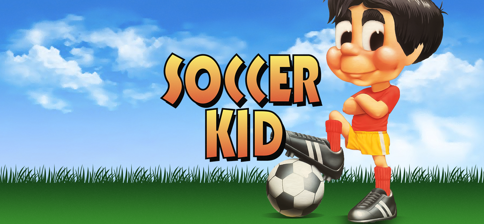 Boxart for Soccer Kid
