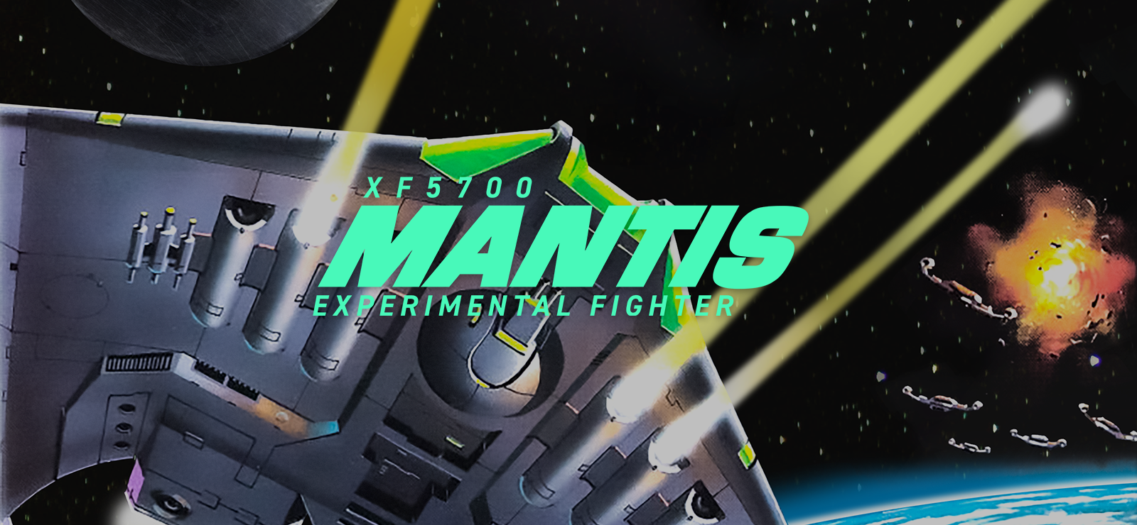 Boxart for XF5700 Mantis Experimental Fighter