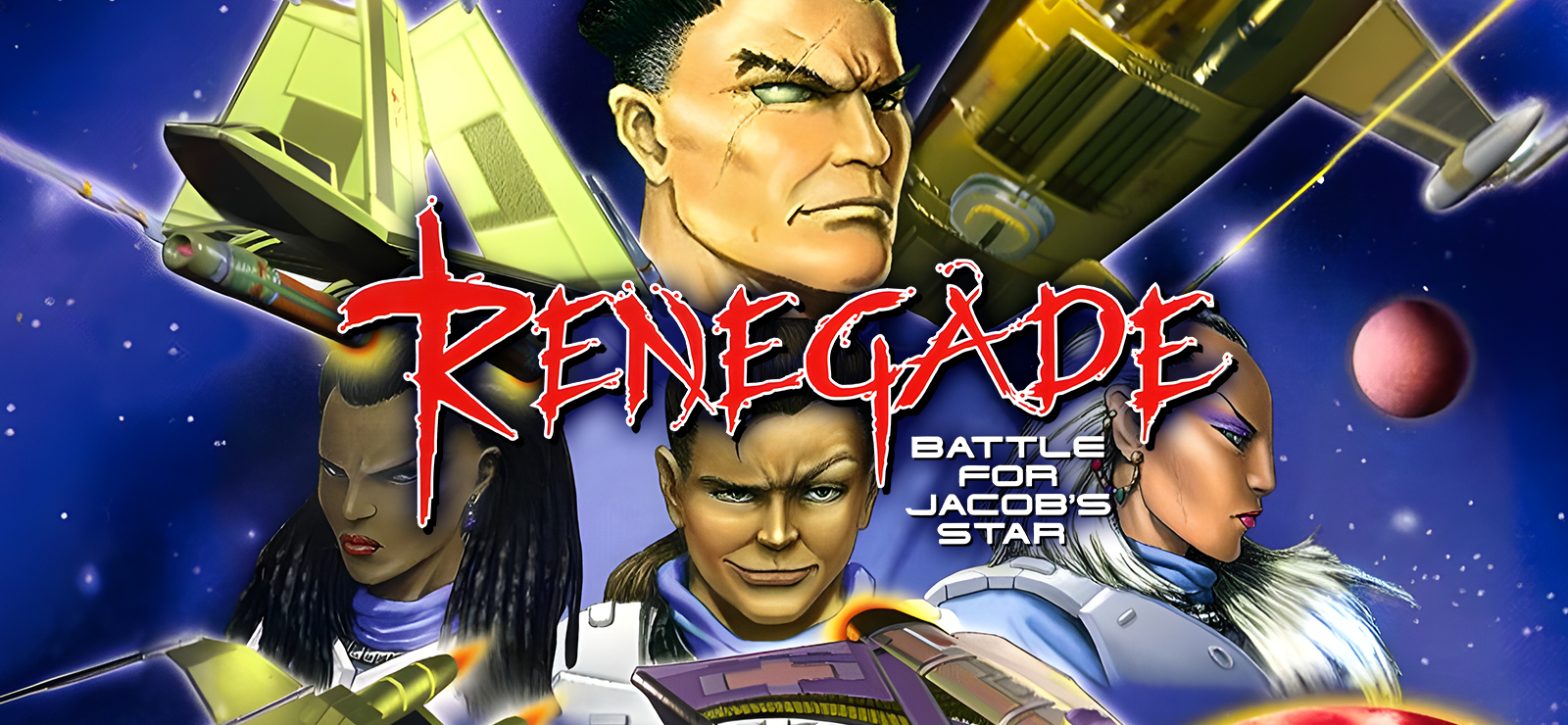 Boxart for Renegade: The Battle for Jacob's Star