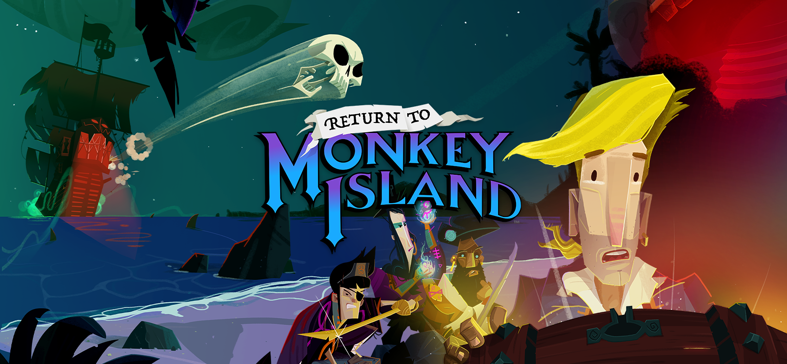 Boxart for Return to Monkey Island