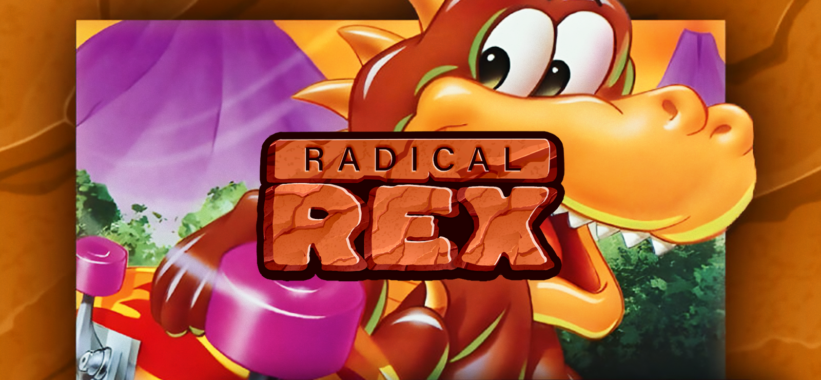 Boxart for Radical Rex