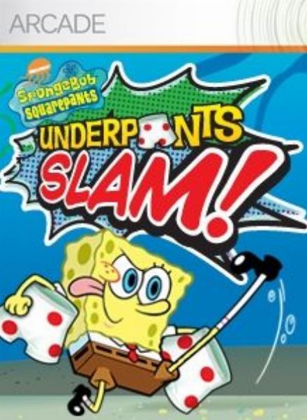 Boxart for SpongeBob UnderPants!