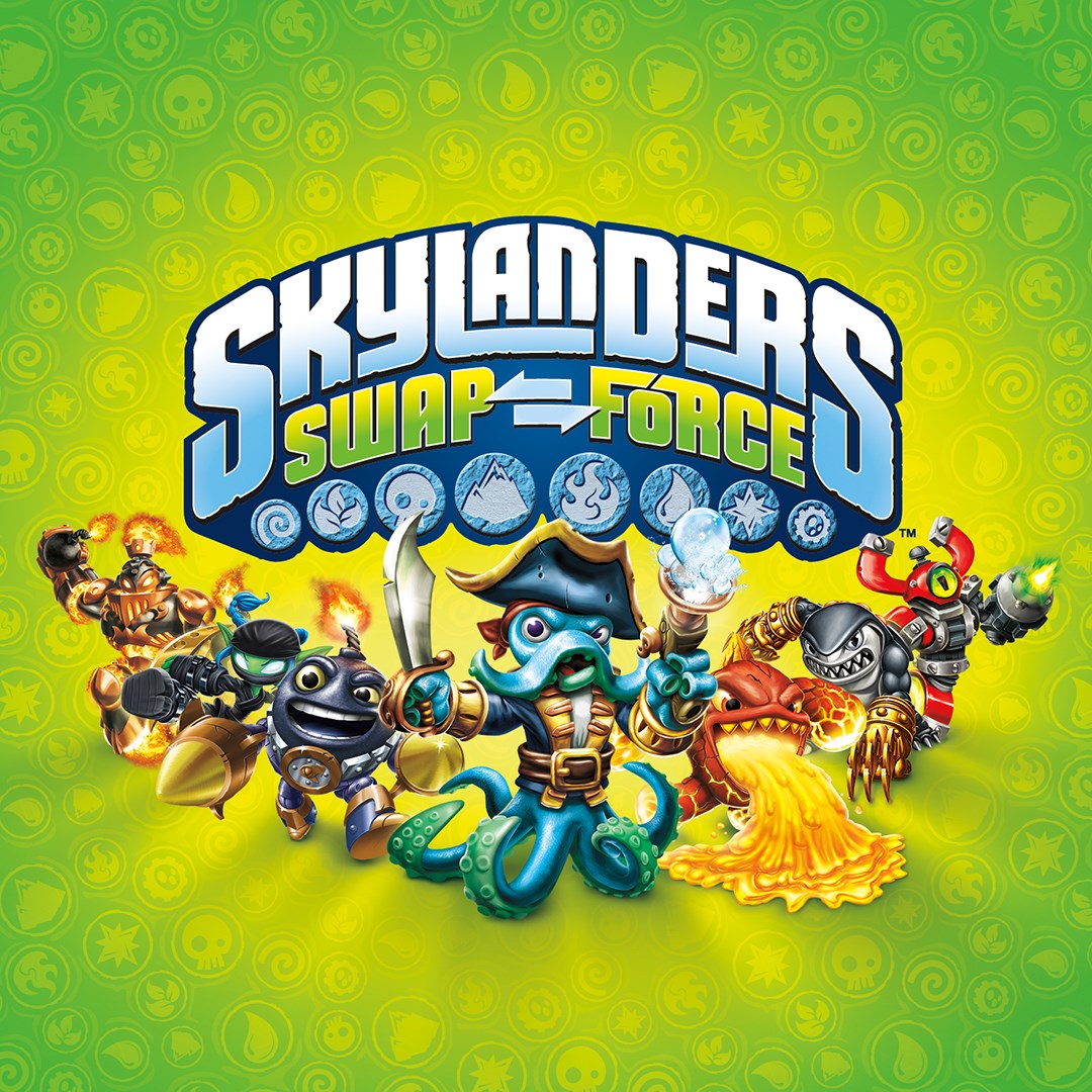 Boxart for Skylanders SWAP Force
