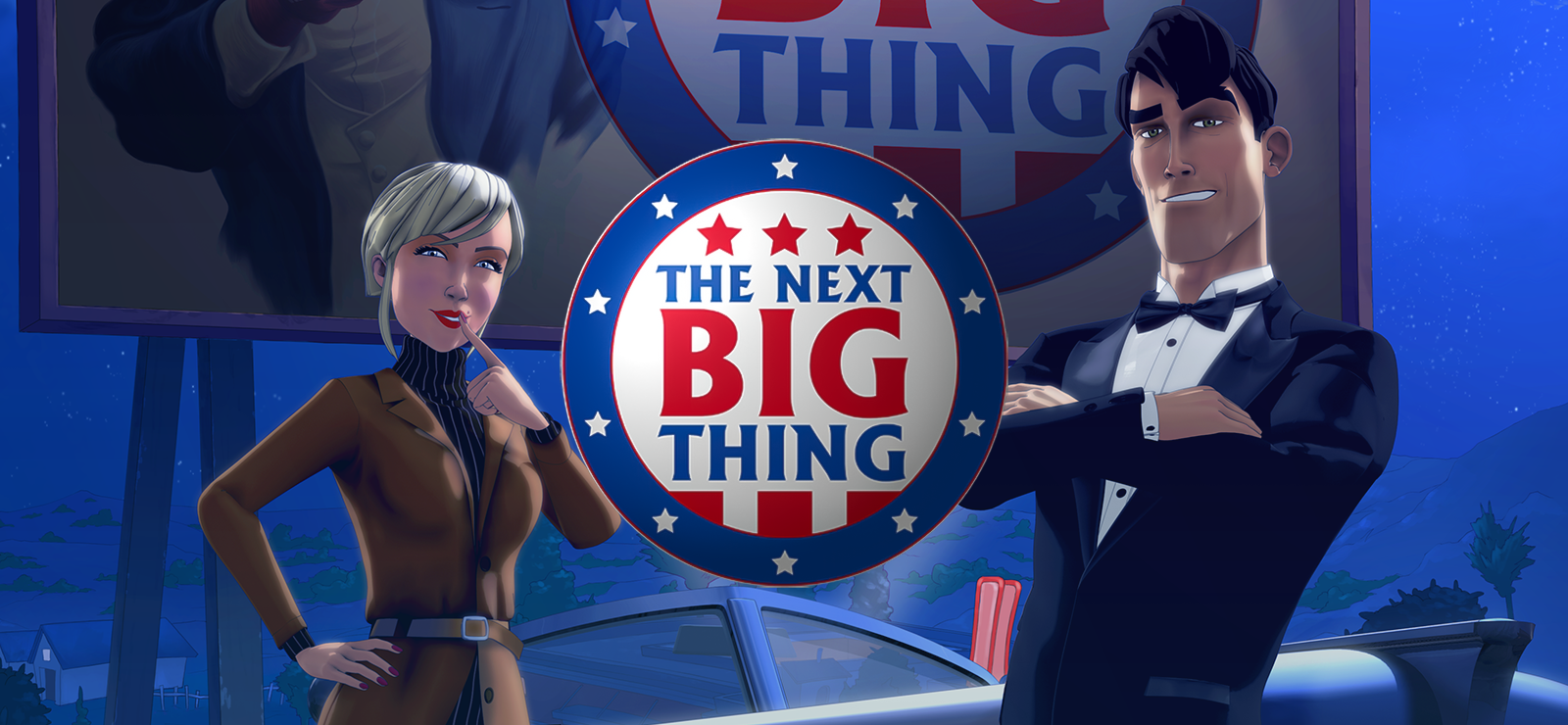 Boxart for The Next BIG Thing