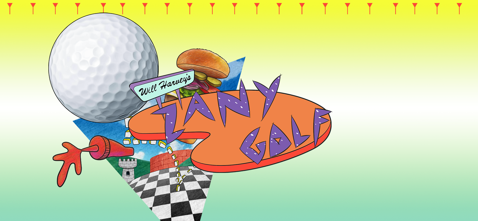 Boxart for Zany Golf