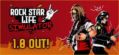 Boxart for Rock Star Life Simulator