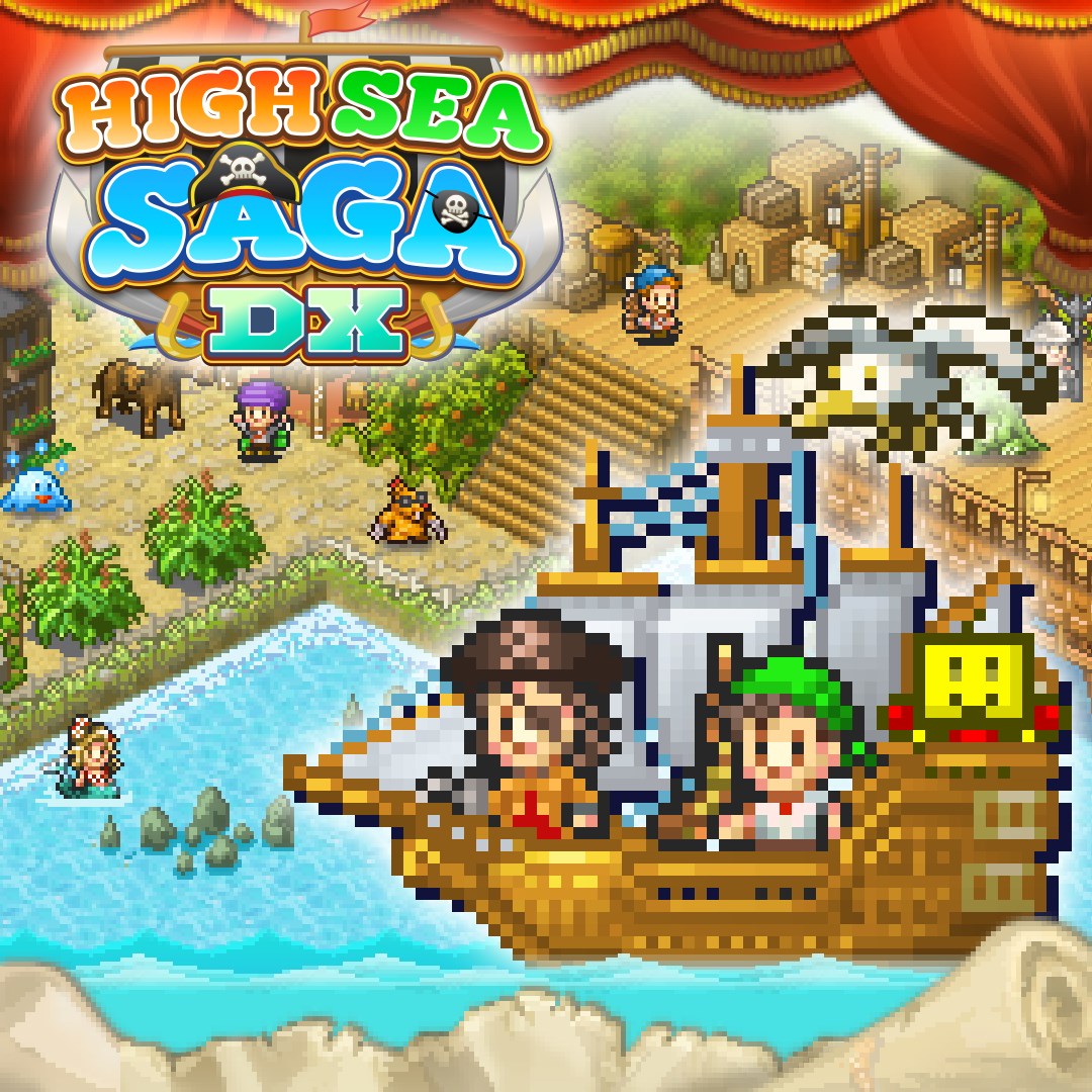 Boxart for High Sea Saga DX