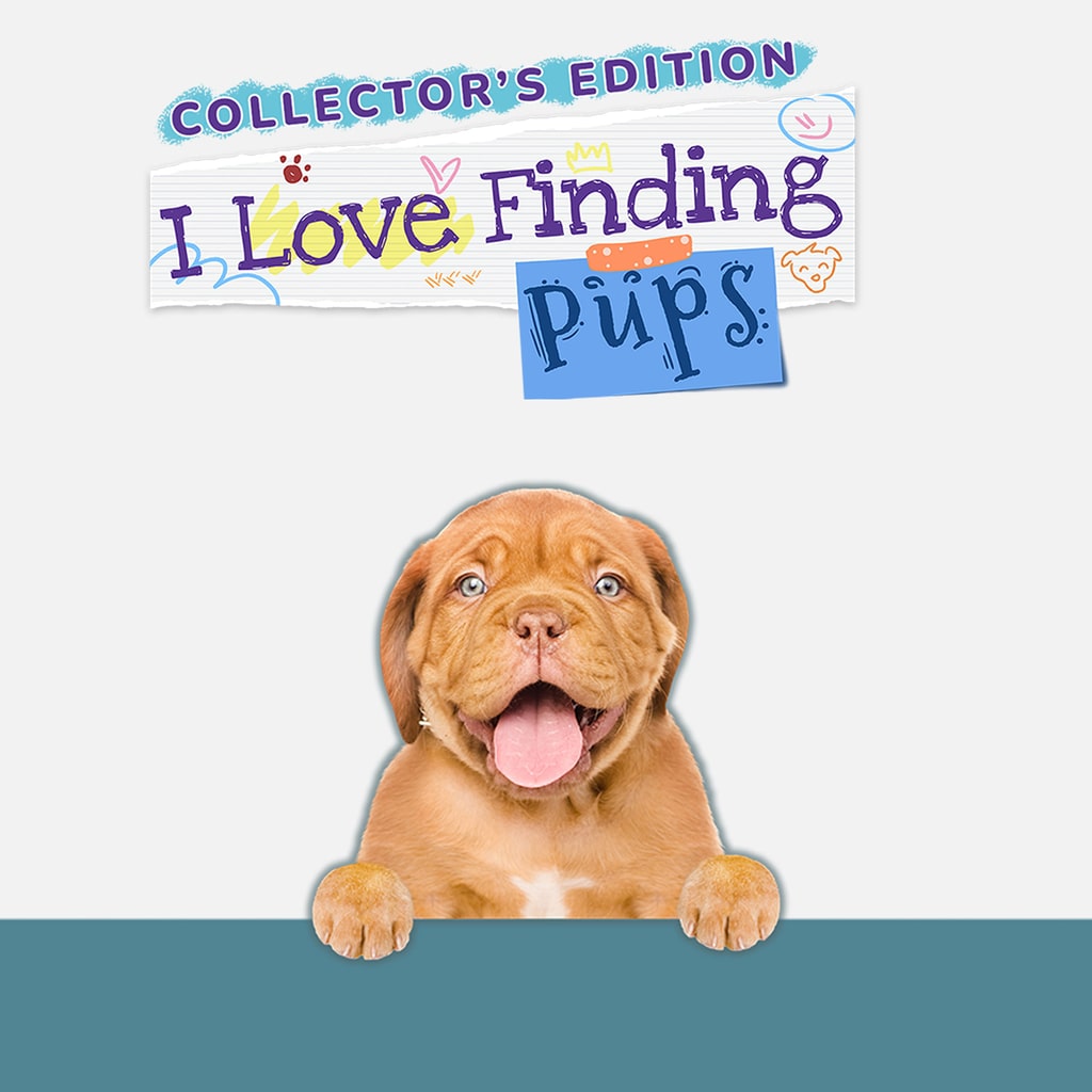 Boxart for I Love Finding Pups