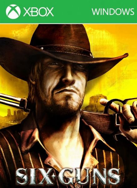 Boxart for Six-Guns