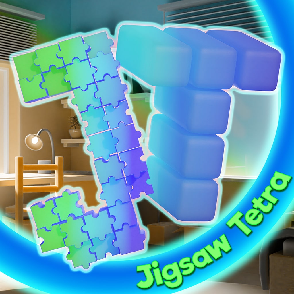 Boxart for Jigsaw Tetra