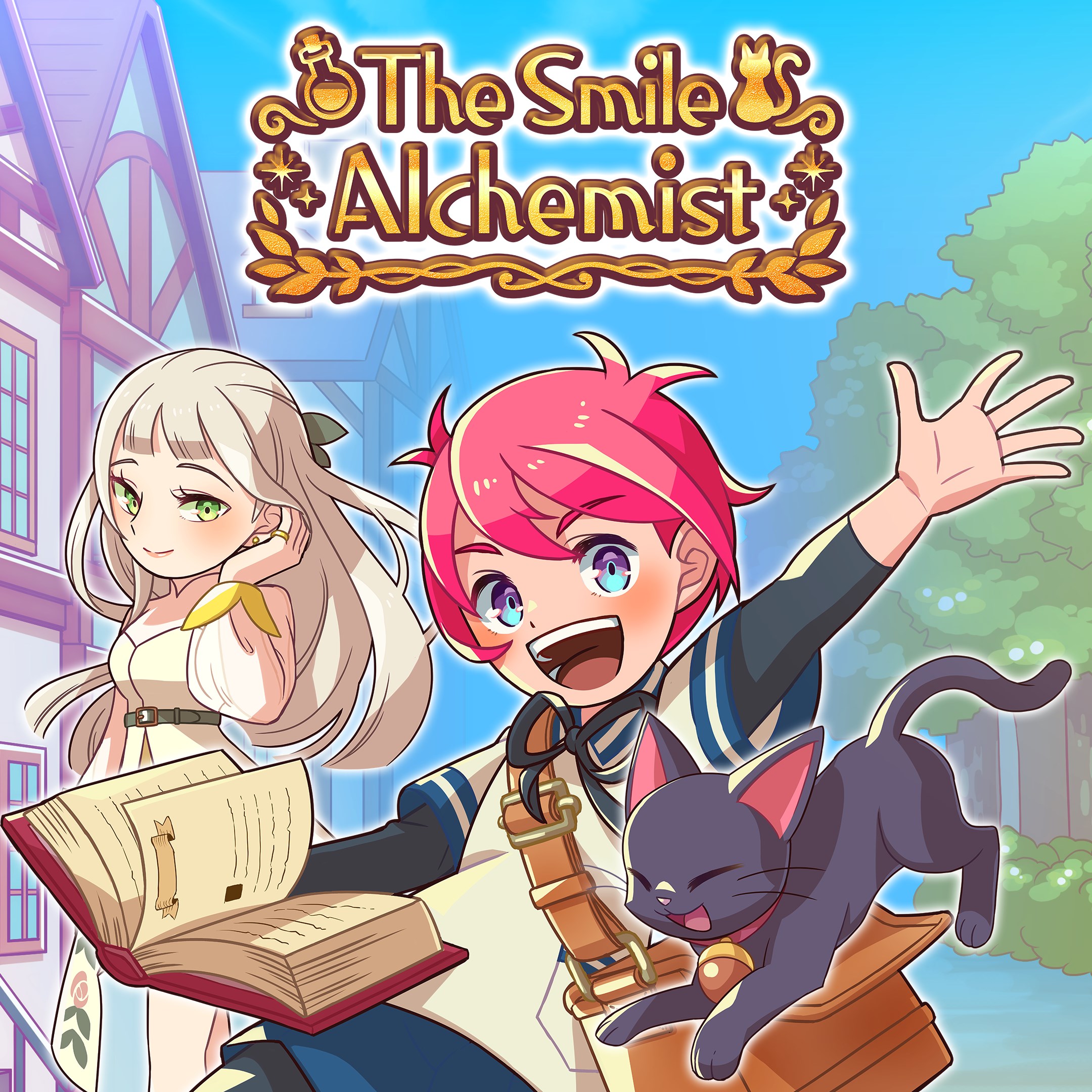 Boxart for The Smile Alchemist